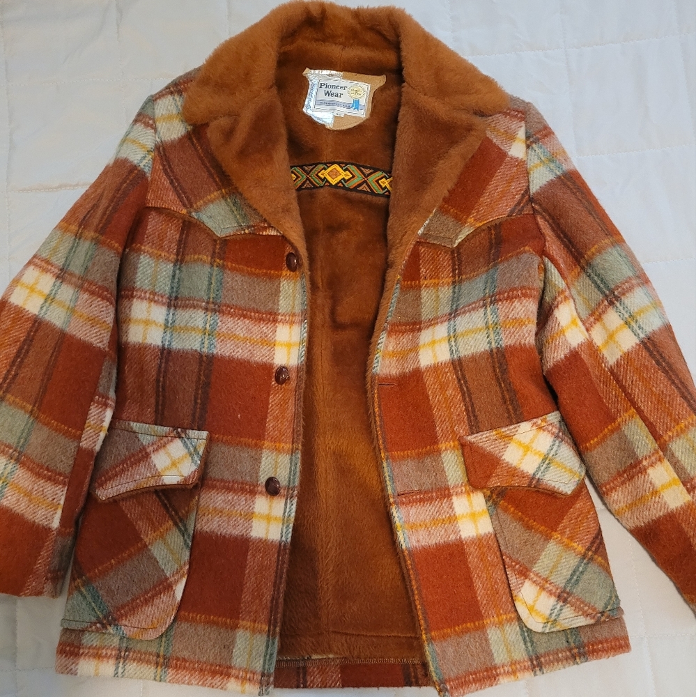Pioneer Wear Coat